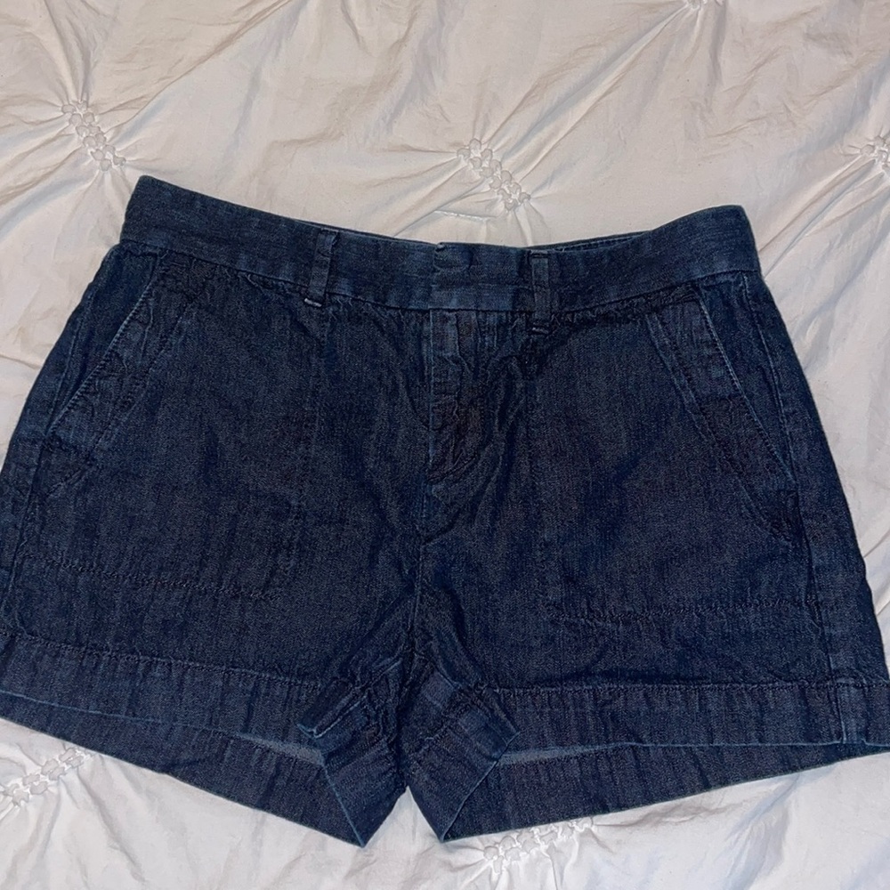 Loft - size 0  (25) - Jean shorts EUC